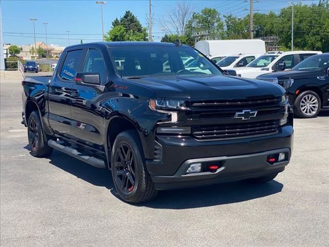 2021 Chevrolet Silverado 1500 RST