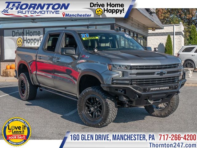 2021 Chevrolet Silverado 1500 RST