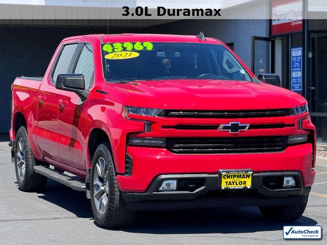 2021 Chevrolet Silverado 1500 RST