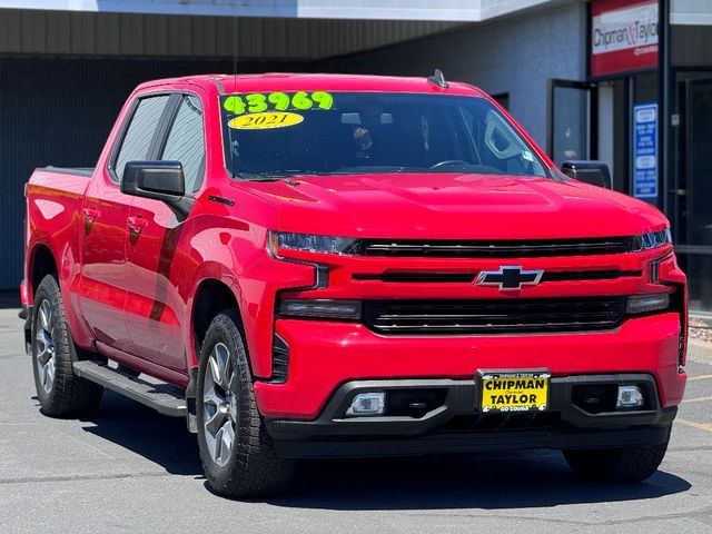 2021 Chevrolet Silverado 1500 RST