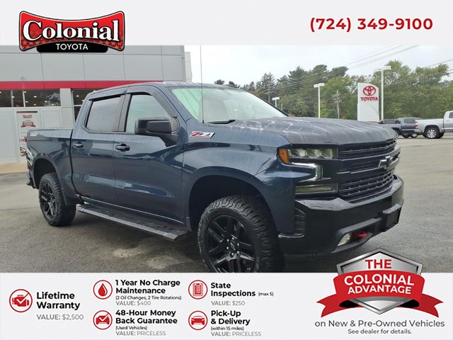 2021 Chevrolet Silverado 1500 LT Trail Boss