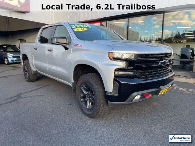 2021 Chevrolet Silverado 1500 LT Trail Boss