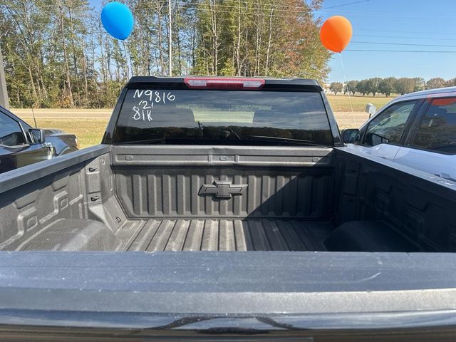 2021 Chevrolet Silverado 1500 Custom Trail Boss