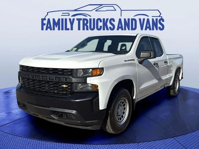 2021 Chevrolet Silverado 1500 Work Truck