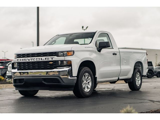 2021 Chevrolet Silverado 1500 Work Truck