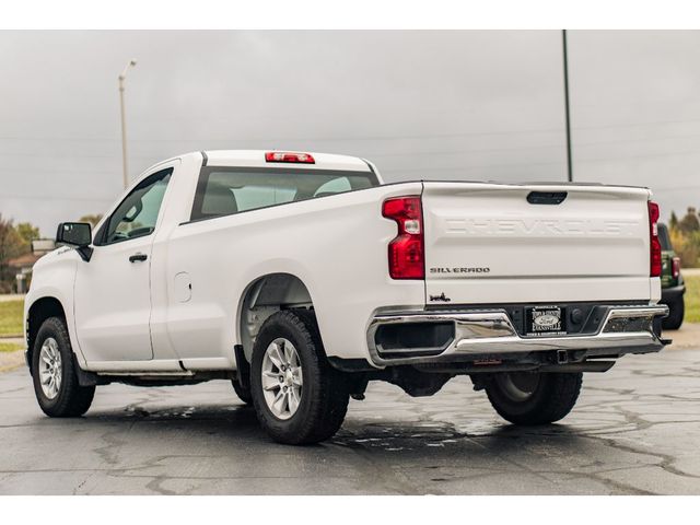 2021 Chevrolet Silverado 1500 Work Truck