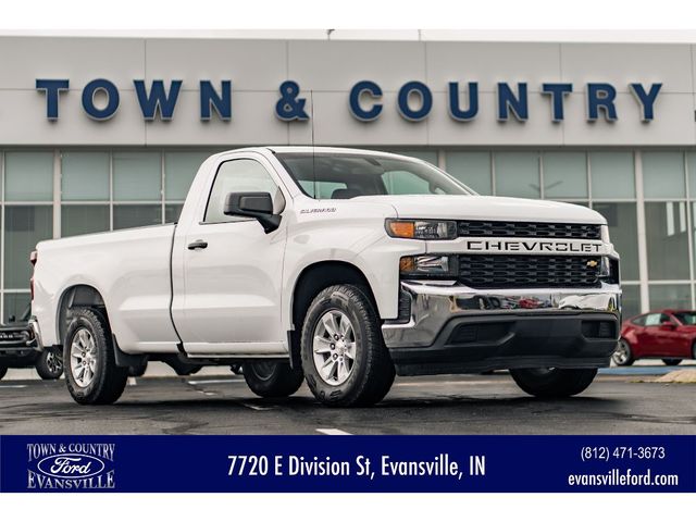 2021 Chevrolet Silverado 1500 Work Truck