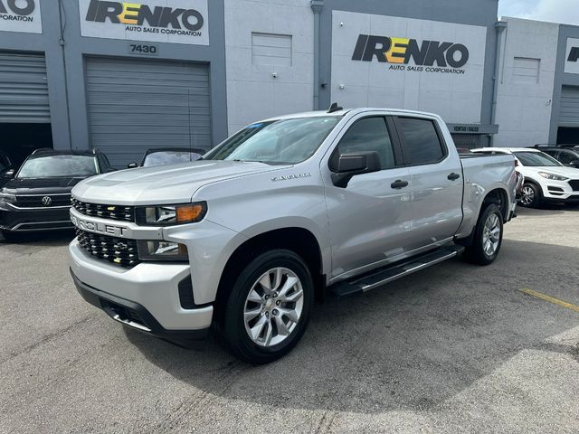 2021 Chevrolet Silverado 1500 Custom