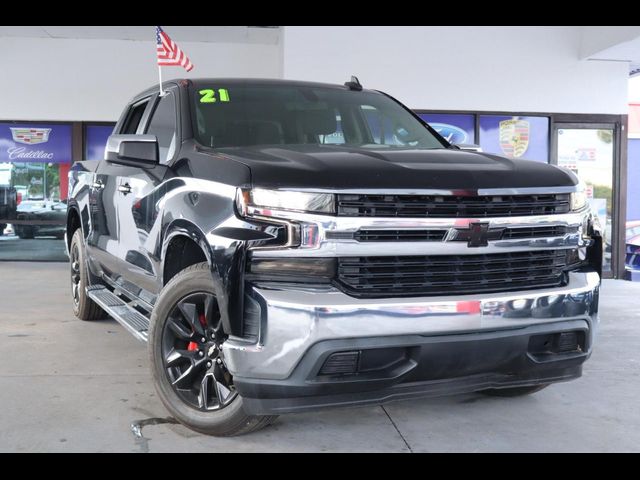 2021 Chevrolet Silverado 1500 LT