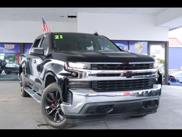 2021 Chevrolet Silverado 1500 LT