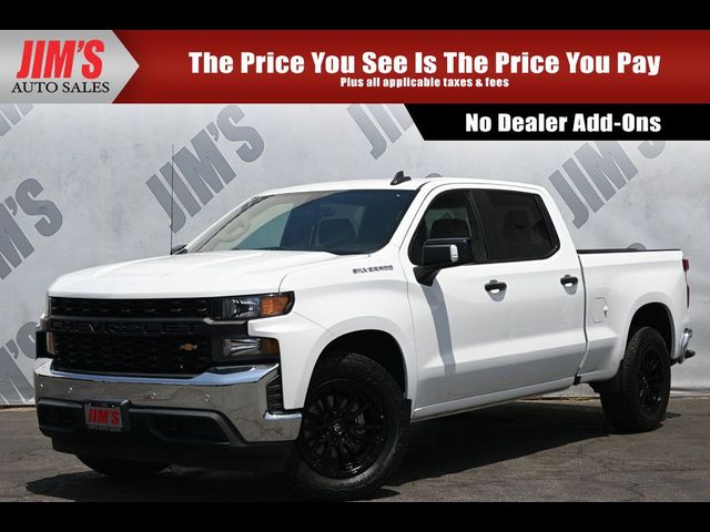 2021 Chevrolet Silverado 1500 Work Truck