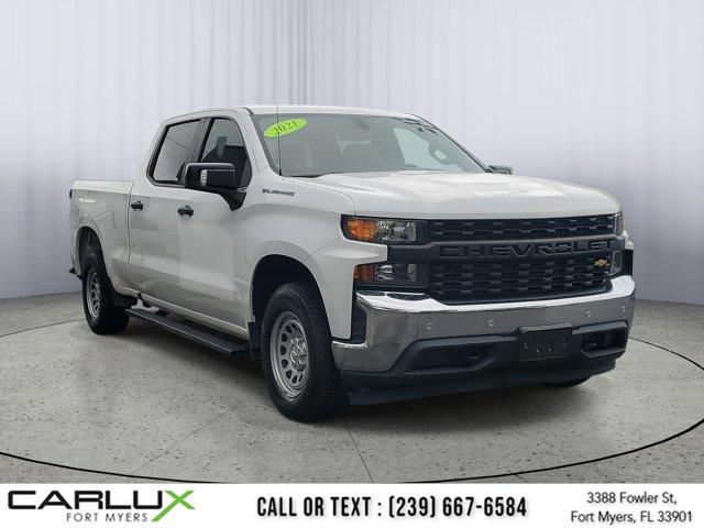 2021 Chevrolet Silverado 1500 Work Truck