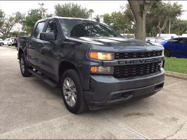 2021 Chevrolet Silverado 1500 Custom