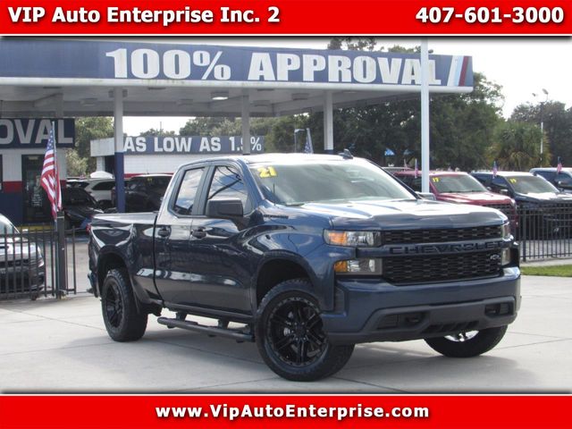 2021 Chevrolet Silverado 1500 Custom