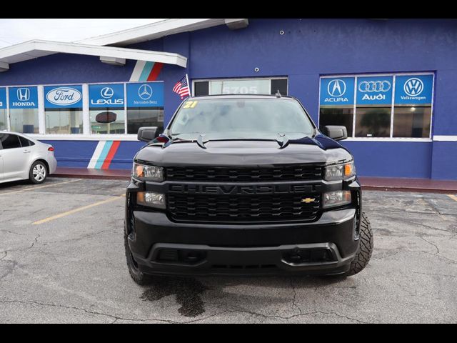 2021 Chevrolet Silverado 1500 Custom