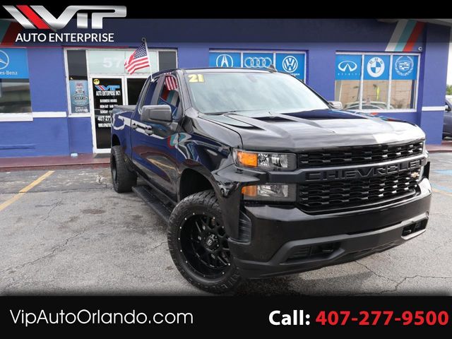 2021 Chevrolet Silverado 1500 Custom