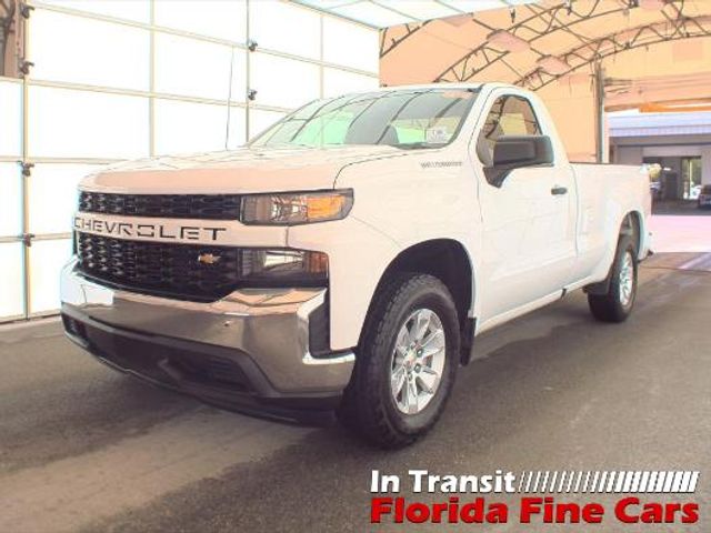 2021 Chevrolet Silverado 1500 Work Truck