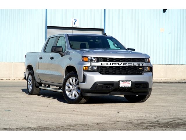 2021 Chevrolet Silverado 1500 Custom