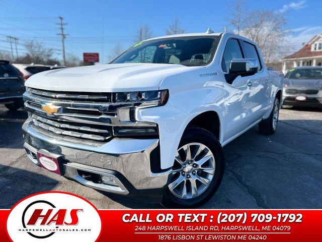 2021 Chevrolet Silverado 1500 LTZ