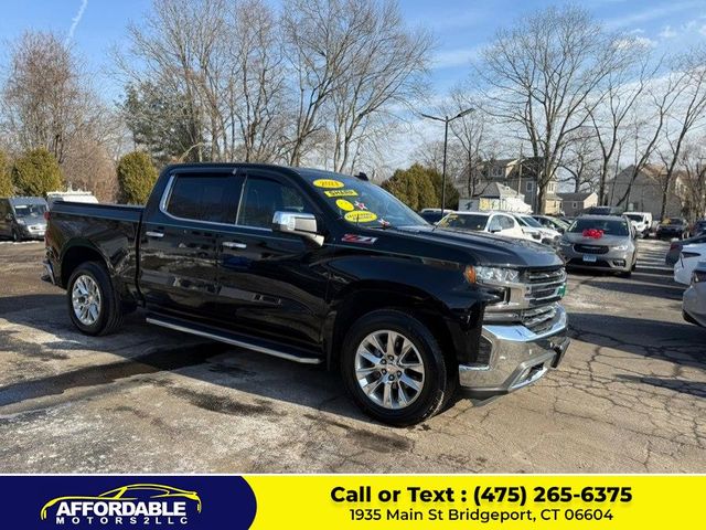 2021 Chevrolet Silverado 1500 LTZ