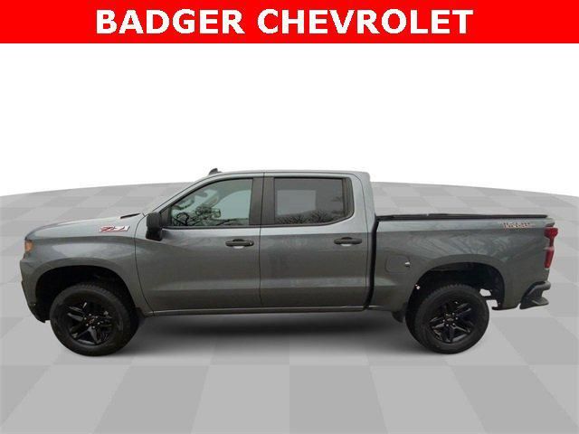 2021 Chevrolet Silverado 1500 Custom Trail Boss