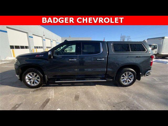 2021 Chevrolet Silverado 1500 LTZ