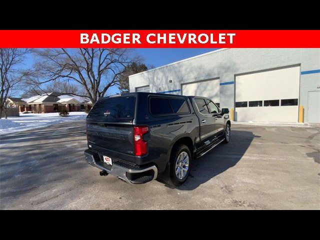 2021 Chevrolet Silverado 1500 LTZ