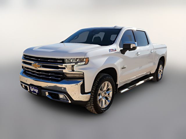 2021 Chevrolet Silverado 1500 LTZ