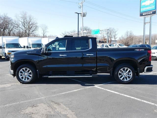 2021 Chevrolet Silverado 1500 LTZ