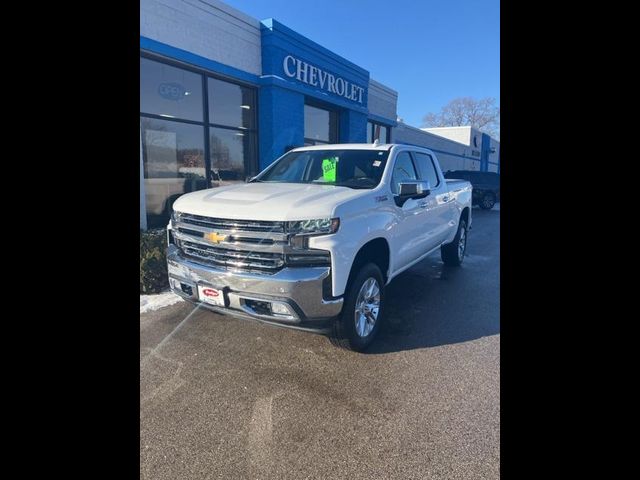 2021 Chevrolet Silverado 1500 LTZ