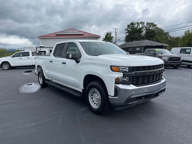 2021 Chevrolet Silverado 1500 Work Truck