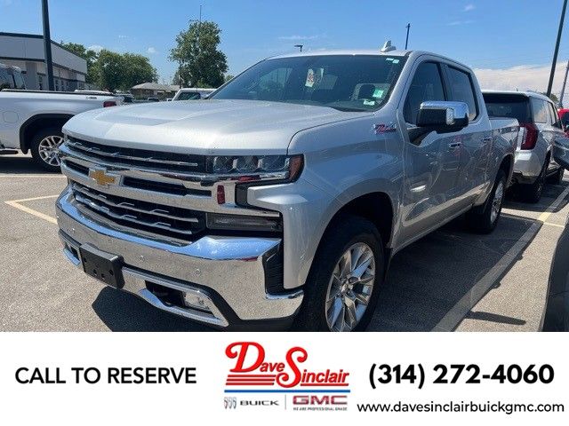 2021 Chevrolet Silverado 1500 LTZ