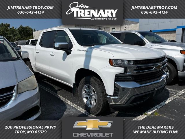 2021 Chevrolet Silverado 1500 LT