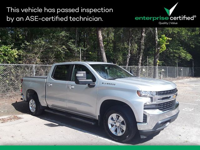 2021 Chevrolet Silverado 1500 LT