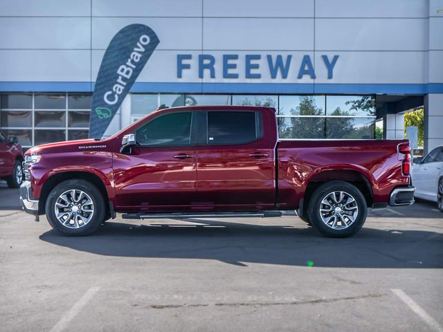 2021 Chevrolet Silverado 1500 LT