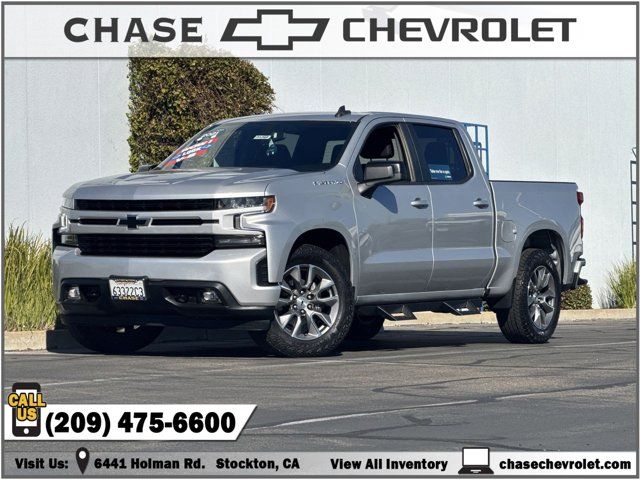 2021 Chevrolet Silverado 1500 RST