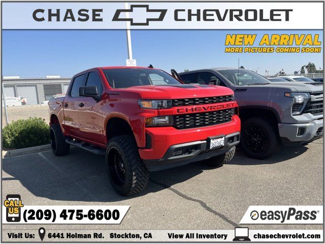 2021 Chevrolet Silverado 1500 Custom