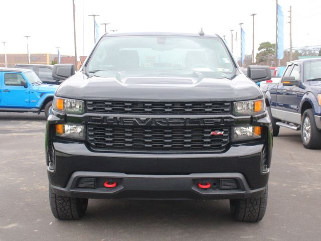 2021 Chevrolet Silverado 1500 Custom Trail Boss