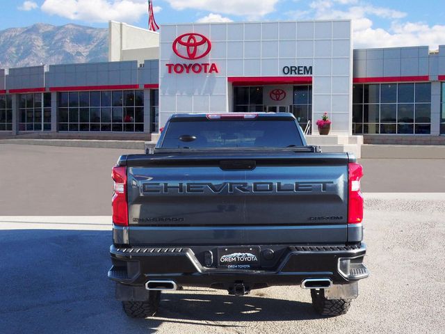 2021 Chevrolet Silverado 1500 Custom Trail Boss