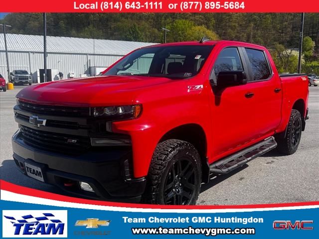 2021 Chevrolet Silverado 1500 LT Trail Boss