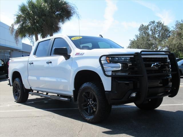 2021 Chevrolet Silverado 1500 LT Trail Boss