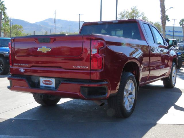 2021 Chevrolet Silverado 1500 Custom