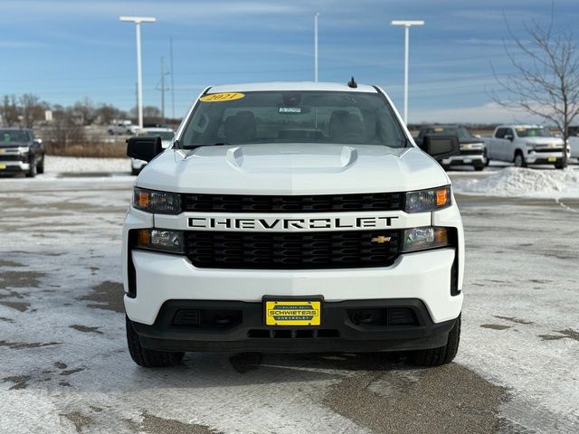 2021 Chevrolet Silverado 1500 Custom