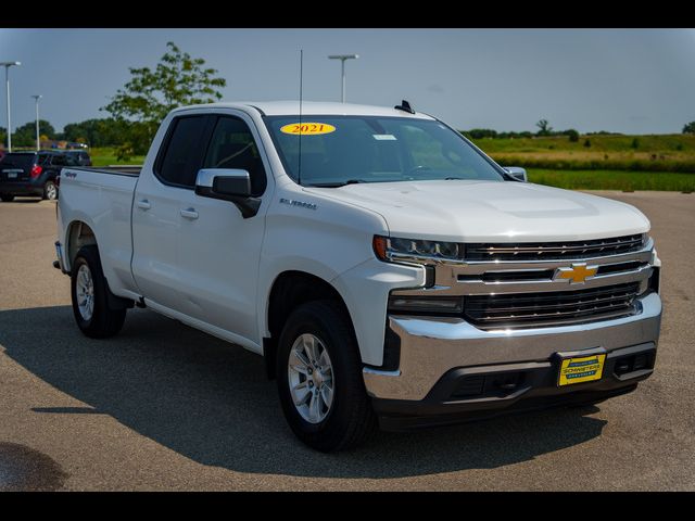 2021 Chevrolet Silverado 1500 LT