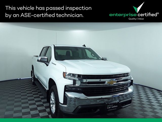 2021 Chevrolet Silverado 1500 LT