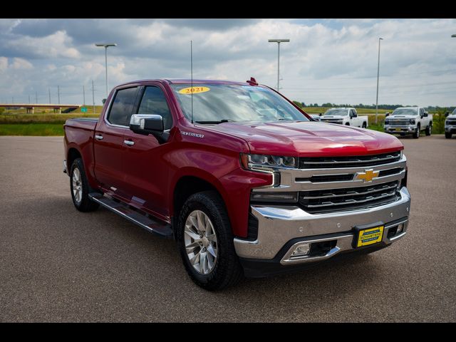 2021 Chevrolet Silverado 1500 LTZ