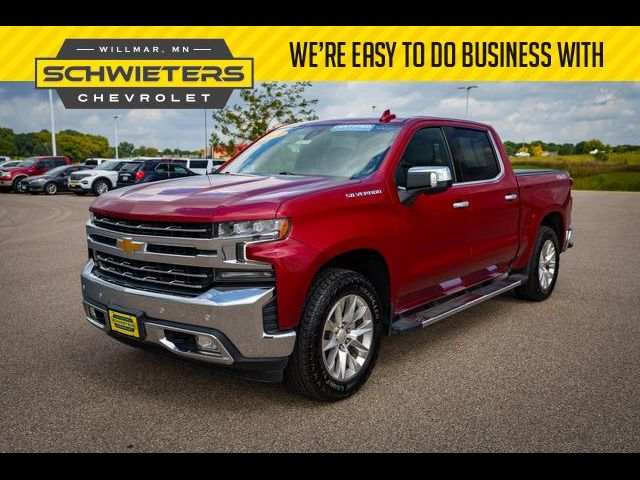 2021 Chevrolet Silverado 1500 LTZ