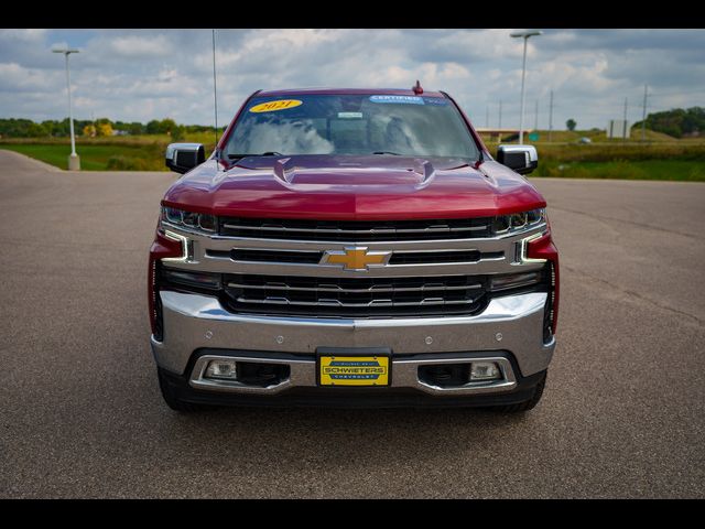 2021 Chevrolet Silverado 1500 LTZ