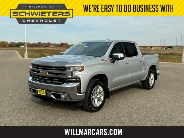 2021 Chevrolet Silverado 1500 LTZ