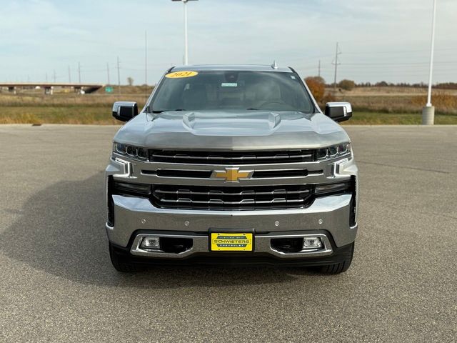 2021 Chevrolet Silverado 1500 LTZ